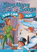 Book Jacket for: You can fly! Peter Pan