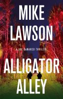 Book Jacket for: Alligator alley