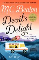 Book Jacket for: Devil's delight : an Agatha Raisin mystery