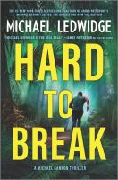Book Jacket for: Hard to break