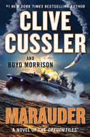 Book Jacket for: Marauder a novel of the Oregon files
