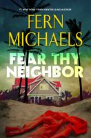 Book Jacket for: Fear thy neighbor