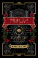 Book Jacket for: Murder your employer