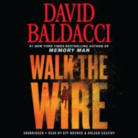 Book Jacket for: Walk the wire