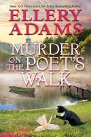 Book Jacket for: Murder on the poet's walk