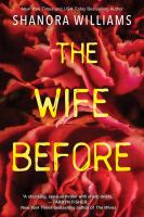 Book Jacket for: The wife before