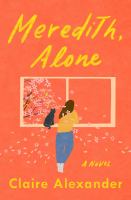 Book Jacket for: Meredith, alone