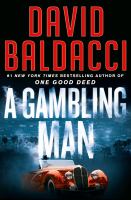 Book Jacket for: A gambling man