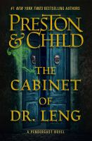Book Jacket for: The cabinet of Dr. Leng
