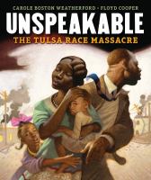 Book Jacket for: Unspeakable : the Tulsa Race Massacre