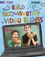 Book Jacket for: Build buzz-worthy video blogs
