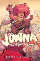 Book Jacket for: Jonna and the unpossible monsters. 1