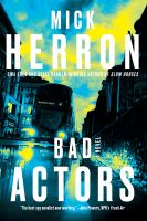 Book Jacket for: Bad actors