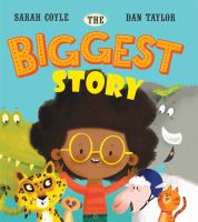 Book Jacket for: THE BIGGEST STORY