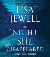 Book Jacket for: The night she disappeared