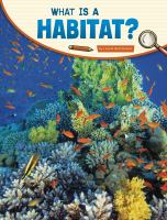 Book Jacket for: What is a habitat