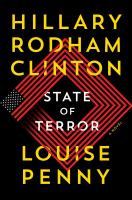 Book Jacket for: State of terror
