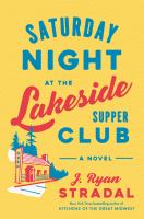 Book Jacket for: Saturday night at the Lakeside Supper club