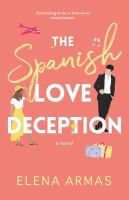 Book Jacket for: The Spanish love deception