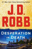 Book Jacket for: Desperation in Death