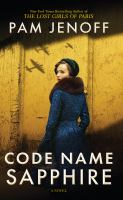 Book Jacket for: Code name Sapphire