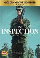 Book Jacket for: The inspection