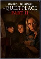 Book Jacket for: A quiet place. Part II