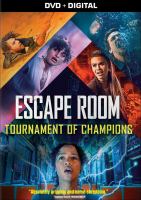 Book Jacket for: Escape room. Tournament of champions