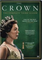 Book Jacket for: The crown. The complete third season