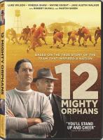 Book Jacket for: 12 mighty orphans
