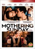 Book Jacket for: Mothering Sunday