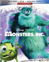 Book Jacket for: Monsters, Inc