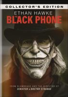 Book Jacket for: The black phone