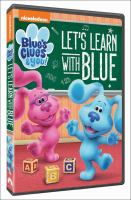 Book Jacket for: Blue's clues & you. Let's learn with Blue