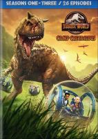 Book Jacket for: Jurassic world. Seasons one-three, Camp Cretaceous
