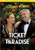 Book Jacket for: Ticket to paradise