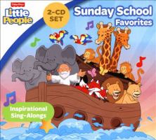 Book Jacket for: Little people. : inspirational sing-alongs. Sunday school favorites