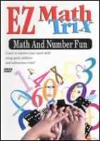 Book Jacket for: EZ math trix. Math and number fun