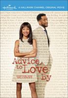 Book Jacket for: Advice to love by