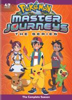 Book Jacket for: Pokémon master journeys, the series. The complete season