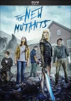 Book Jacket for: THE NEW MUTANTS (DVD)