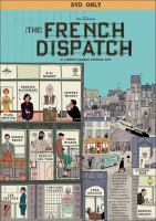 Book Jacket for: The French dispatch