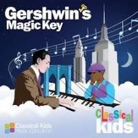 Book Jacket for: Gershwin's magic key.