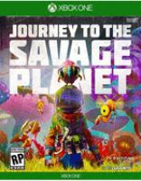 Book Jacket for: Journey to the savage planet