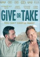 Book Jacket for: GIVE OR TAKE