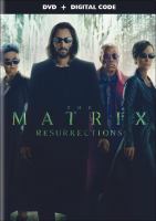 Book Jacket for: The matrix resurrections
