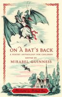 On A Bat's Back: A Poetry Anthology for Children bookcover