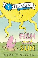 Cover of Fish and Sun by Sergio Ruzzier