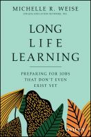 Long Life Learning book cover