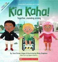 Book Jacket for: Kia kaha! : together, standing strong